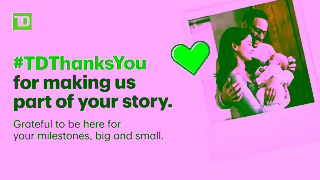 TD Canada 25BRBCCCTDThanksYouV3ENRM16 x 9 Ad Commercial Brand Imagery Photoshoot 1