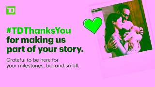 TD Canada 25BRBCCCTDThanksYouV3ENRM16 x 9 Ad Commercial Brand Imagery Photoshoot 2