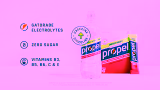 Propel Water Propel Energy Boost Ad Commercial Brand Imagery Photoshoot 2