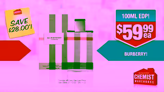 Chemist Warehouse Burberry Daisy Ad Commercial Brand Imagery Photoshoot 1