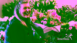 Interflora Interflora Say More Pillar 3 YouTube ad Ad Commercial Brand Imagery Photoshoot 1
