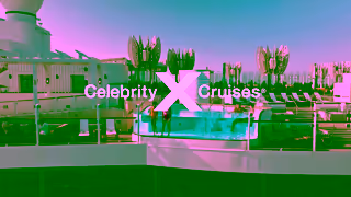 Celebrity Cruises A better escape Ad Commercial Brand Imagery Photoshoot 0
