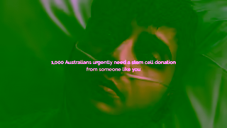 Strength to Give Theres No One Like Me Stem Cell Donation Campaign Ad 30 sec Ad Commercial Brand Imagery Photoshoot 2