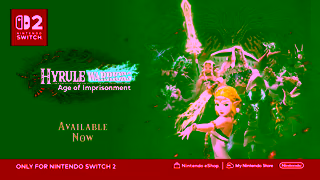 Nintendo Hyrule Warriors Age Of Imprisonment Out Now Nintendo Switch 2 Ad Commercial Brand Imagery Photoshoot 1