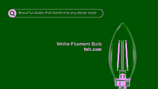 FEIT Electric Feit Electric White Filament Decorative Bulbs Ad Commercial Brand Imagery Photoshoot 1