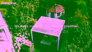 PERGOLUX Pergolux We Make Outdoor Dream Possible Ad Commercial Brand Imagery Photoshoot 2