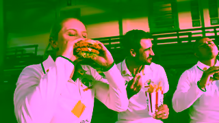 KFC KFCs Cheesy Zinger Stacker Ad Commercial Brand Imagery Photoshoot 1