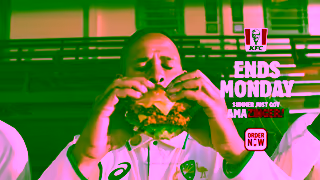 KFC KFCs Cheesy Zinger Stacker Ad Commercial Brand Imagery Photoshoot 2