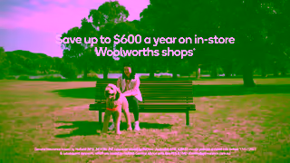 Everyday Insurance Make your pet insurance more rewarding with 10 off an instore Woolworths shop every month Ad Commercial Brand Imagery Photoshoot 1
