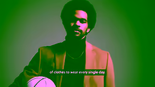 American Tall Jarrett Allen x American Tall Ad Commercial Brand Imagery Photoshoot 2