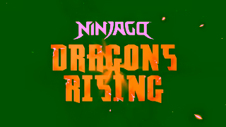 Lego LEGO NINJAGO Dragons Rising Season 2 Teaser Ad Commercial Brand Imagery Photoshoot 2