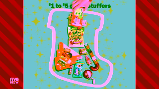 Five Below Holiday stockings 16x9 Ad Commercial Brand Imagery Photoshoot 2