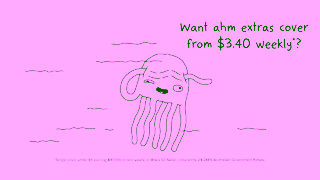 AHM ahm Extras from 340 a week bumper Ad Commercial Brand Imagery Photoshoot 1