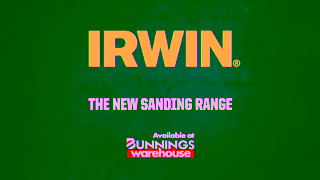 IRWIN IRWIN AUS Sanding Made Easy 6s Ad Commercial Brand Imagery Photoshoot 1