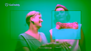 GoDaddy Back yourself and go for it with GoDaddy Ad Commercial Brand Imagery Photoshoot 1