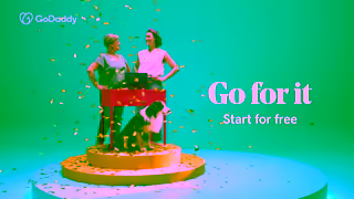GoDaddy Back yourself and go for it with GoDaddy Ad Commercial Brand Imagery Photoshoot 2