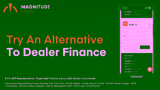 Magnitude Finance Try An Alternative To Dealer Finance Ad Commercial Brand Imagery Photoshoot 2