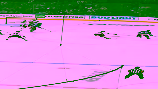 NHL.com Lafrenire double dips Ad Commercial Brand Imagery Photoshoot 2