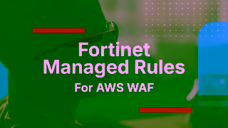 Fortinet Strengthen Your AWS WAF with Managed Rules by Fortinet Ad Commercial Brand Imagery Photoshoot 0