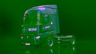 Renault Trucks New Renault Trucks ETech T Ad Commercial Brand Imagery Photoshoot 0