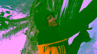 The North Face SummitSeries ft Brette Ad Commercial Brand Imagery Photoshoot 1