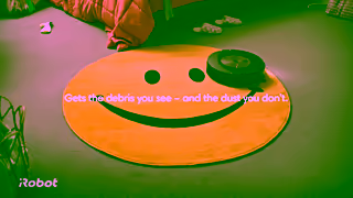 iRobot Happy Rug Debris You See Roomba Combo j9 Robot Vacuum and Mop Ad Commercial Brand Imagery Photoshoot 2