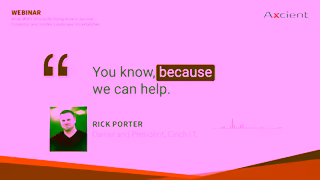 Axcient AD Webinar How to Survive Economic and Vendor Uncertainties 2 Ad Commercial Brand Imagery Photoshoot 2