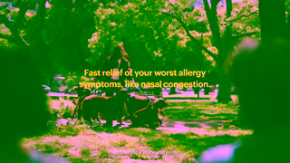 Claritin 2024 USA Claritin D DogWalk Non Cinematic ENG OLV 15s V1 Ad Commercial Brand Imagery Photoshoot 2