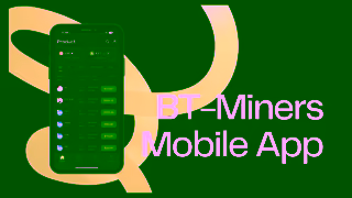 BT-Miners New BTMiners App Ad Commercial Brand Imagery Photoshoot 0