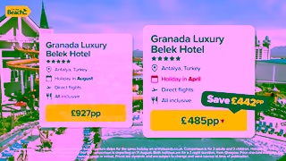 On the Beach Holidays Save40 On April Hols Ad Commercial Brand Imagery Photoshoot 1