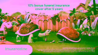 Insuranceline Insuranceline Funeral Insurance 10 bonus Funeral Insurance cover after 5 years Ad Commercial Brand Imagery Photoshoot 1