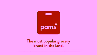 Pams Youre making me blush Pams Ad Commercial Brand Imagery Photoshoot 2