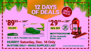 Harbor Freight Deal of the Day Harbor Freight Ad Commercial Brand Imagery Photoshoot 1