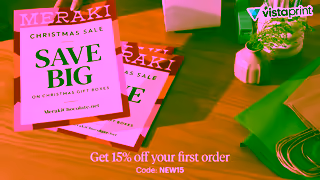 Vistaprint AU GNA 2255 Sept RefreshSMB WPT Holiday DemandGen Animated 1920x1080 NCO Ad Commercial Brand Imagery Photoshoot 1