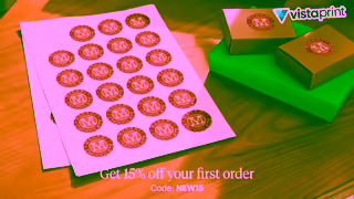 Vistaprint AU GNA 2255 Sept RefreshSMB WPT Holiday DemandGen Animated 1920x1080 NCO Ad Commercial Brand Imagery Photoshoot 2