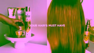 Pantene Pantene Molecular Bond Repair new Miracle Hair Cream 95 of users recommend it Ad Commercial Brand Imagery Photoshoot 0