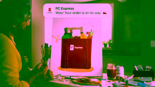 PC Express Grocery Loblaws PCX Solo Paint 10 Eng Ad Commercial Brand Imagery Photoshoot 1