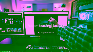 Samsung 9100 PRO Fast Performance Ad Commercial Brand Imagery Photoshoot 0