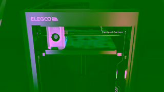 ELEGOO ELEGOO Black Friday Special Offer Save Big on Centauri Carbon Ad Commercial Brand Imagery Photoshoot 0