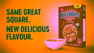 Post Foods New Shreddies D06 16x9 EN H Ad Commercial Brand Imagery Photoshoot 2