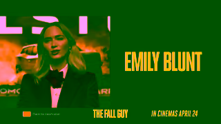 Universal Pictures The Fall Guy April 24 Ad Commercial Brand Imagery Photoshoot 0