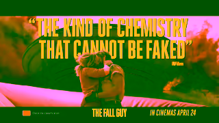 Universal Pictures The Fall Guy April 24 Ad Commercial Brand Imagery Photoshoot 1