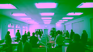 HP The Wrong Kind of Busy Ad Commercial Brand Imagery Photoshoot 1