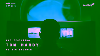 Audible B0CRRSC8MH 1984 ListenNow ENG VID VIDEO 15s 1 Ad Commercial Brand Imagery Photoshoot 1