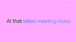 Google Workspace Google Workspace with Gemini Meet Take Notes for Me Ad Commercial Brand Imagery Photoshoot 0