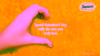 Temptations Temptations Creamy Spoons Valentines Ad Commercial Brand Imagery Photoshoot 0