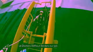 MSF What does it really mean to provide care Without Borders Ad Commercial Brand Imagery Photoshoot 1