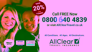 AllClear Travel Insurance AllClear Travel Insurance All medical conditions All ages All destinations Ad Commercial Brand Imagery Photoshoot 2