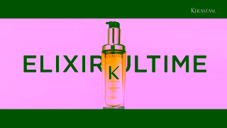 Kerastase ELIXIR ULTIME Shine like an Icon with Sydney Sweeney Ad Commercial Brand Imagery Photoshoot 0