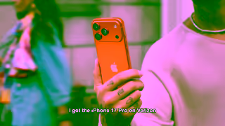 Verizon Video Ad Ad Commercial Brand Imagery Photoshoot 0